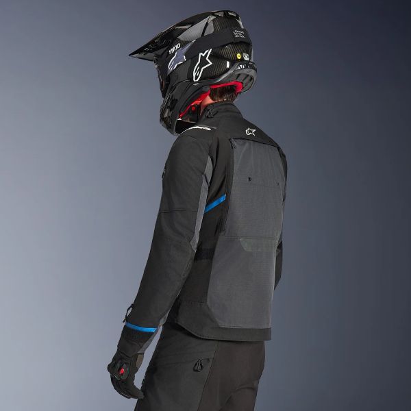 Alpinestars Cusco Drystar Black Deep Gray