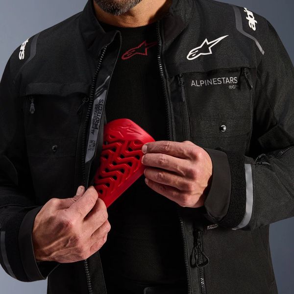 Alpinestars Cusco Drystar Black