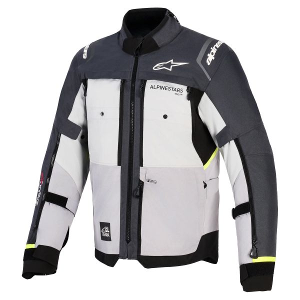 Chaquetas moto Alpinestars Cusco Drystar Ice Gray Mid Gray Deep Gray