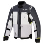 Chaquetas moto Alpinestars Cusco Drystar Ice Gray Mid Gray Deep Gray