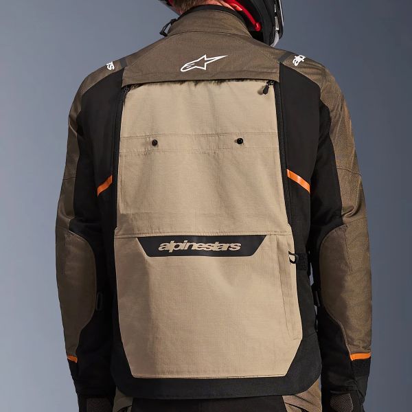 Alpinestars Cusco Drystar Walnut Aluminium Black