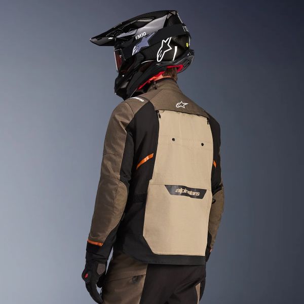 Alpinestars Cusco Drystar Walnut Aluminium Black