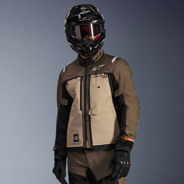 Alpinestars Cusco Drystar Walnut Aluminium Black