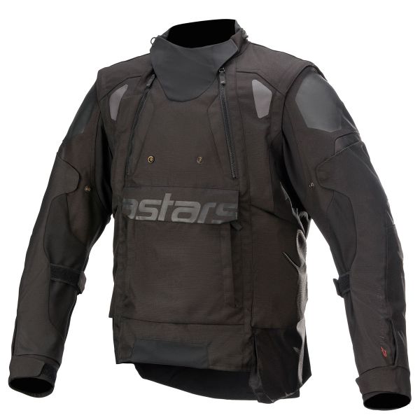 Chaquetas moto Alpinestars Halo Drystar Negro Negro