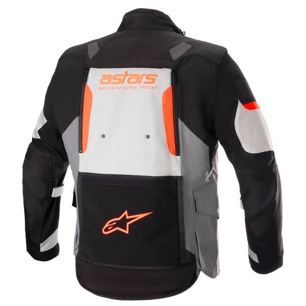 Alpinestars Halo Drystar Gris oscuro Gris hielo Negro