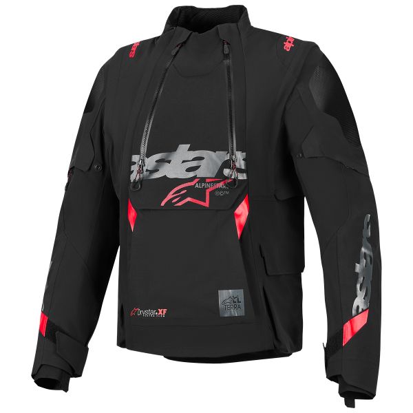 Chaquetas moto Alpinestars Halo Pro Drystar XF Laminated Black Dark Shadow