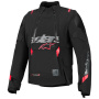 Chaquetas moto Alpinestars Halo Pro Drystar XF Laminated Black Dark Shadow