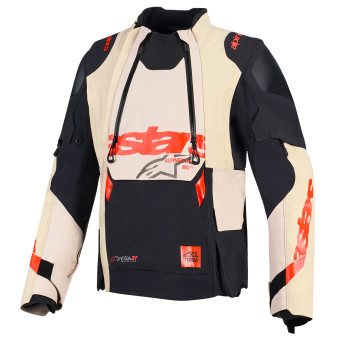 Chaquetas moto Alpinestars Halo Pro Drystar XF Laminated Mastic Black