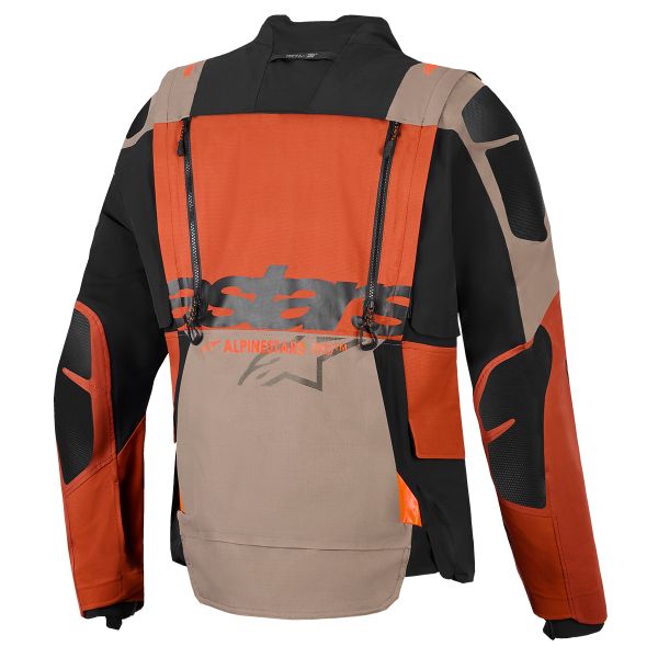 Alpinestars Halo Pro Drystar XF Laminated Walnut Rust Black