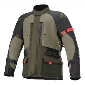 Chaquetas moto Alpinestars Ketchum Gore-Tex Forest Verde militar Chaquetas moto Alpinestars Ketchum Gore-Tex Forest Verde militar