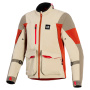 Chaquetas moto Alpinestars Maxdura Drystar XF Aluminium Walnut Rust Brown