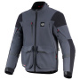 Chaquetas moto Alpinestars Maxdura Drystar XF Deep Gray Black