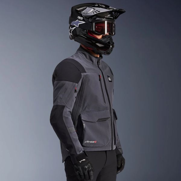 Alpinestars Maxdura Drystar XF Deep Gray Black