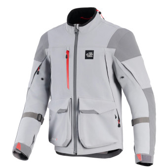 Chaquetas moto Alpinestars Maxdura Drystar XF Mid Gray Dark Gray