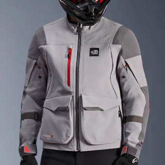 Alpinestars Maxdura Drystar XF Mid Gray Dark Gray