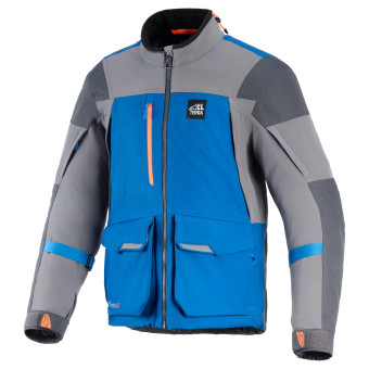 Chaquetas moto Alpinestars Maxdura Drystar XF Royal Blue Dark Grey