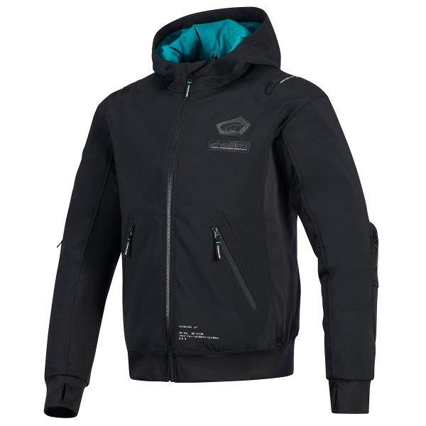 Chaquetas moto Alpinestars Moblast WP Black