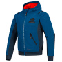 Chaquetas moto Alpinestars Moblast WP Dark Petrol Dark Navy