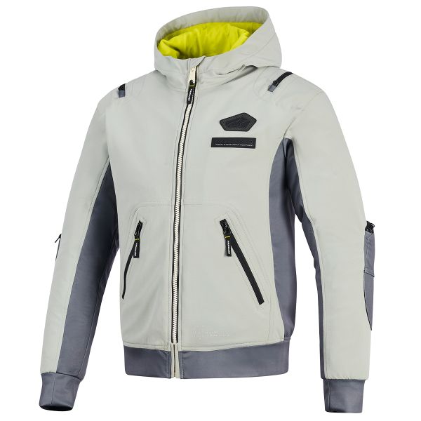 Chaquetas moto Alpinestars Moblast WP Iron Gray Dark Sage