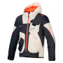 Chaquetas moto Alpinestars Mogress Air Negro Almendra Caliente Naranja