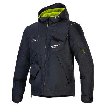 Chaquetas moto Alpinestars Mogress Air Black Lime Punch White