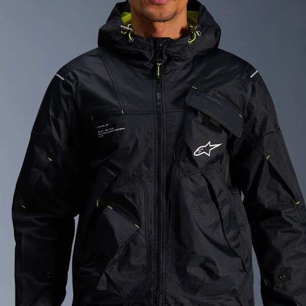 Alpinestars Mogress Air Black Lime Punch White