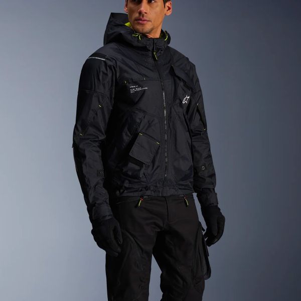 Alpinestars Mogress Air Black Lime Punch White