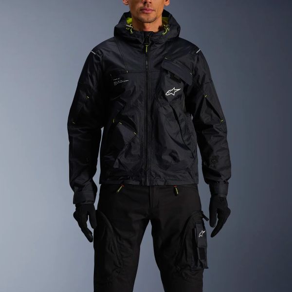 Alpinestars Mogress Air Black Lime Punch White