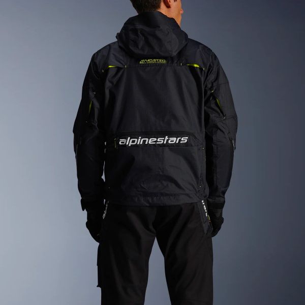 Alpinestars Mogress Air Black Lime Punch White