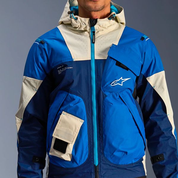 Alpinestars Mogress Air Azul Almendra