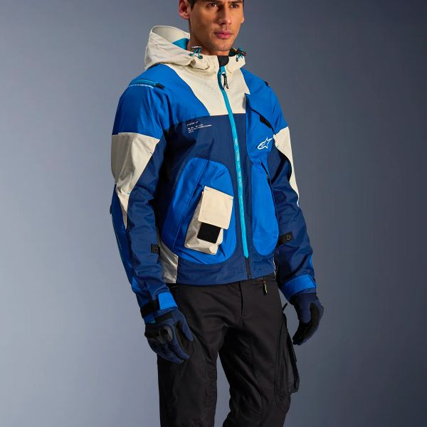 Alpinestars Mogress Air Azul Almendra