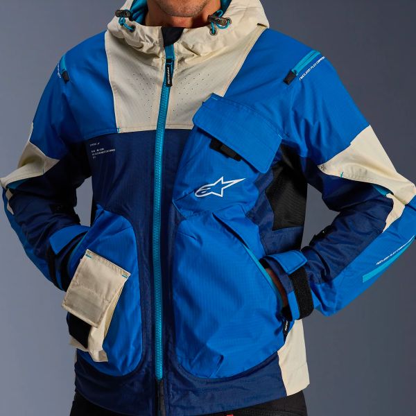 Alpinestars Mogress Air Azul Almendra