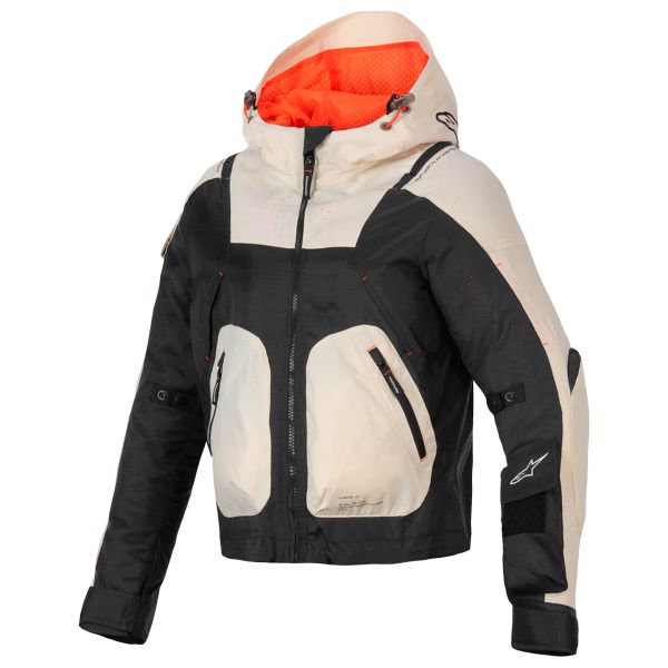 Chaquetas moto Alpinestars Molly Air Almendra Negra