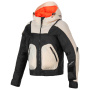 Chaquetas moto Alpinestars Molly Air Almendra Negra