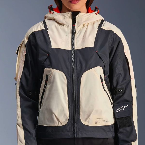 Alpinestars Molly Air Almendra Negra