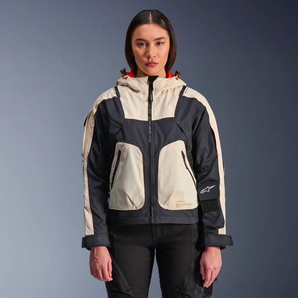 Alpinestars Molly Air Almendra Negra