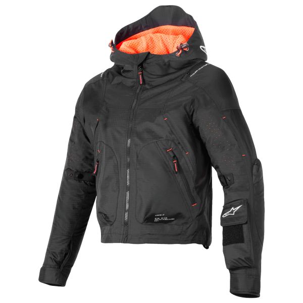 Chaquetas moto Alpinestars Molly Air Negro Fluo Coral