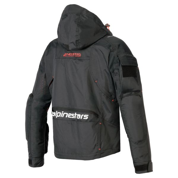 Alpinestars Molly Air Negro Fluo Coral