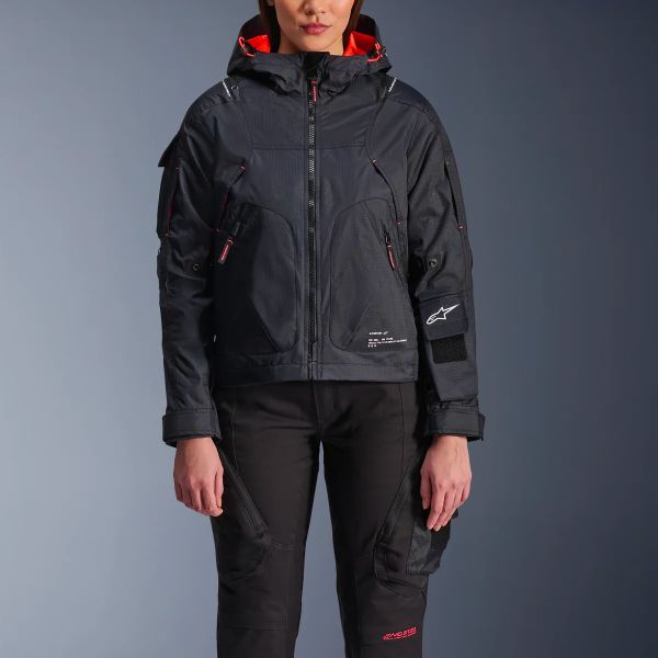 Alpinestars Molly Air Negro Fluo Coral