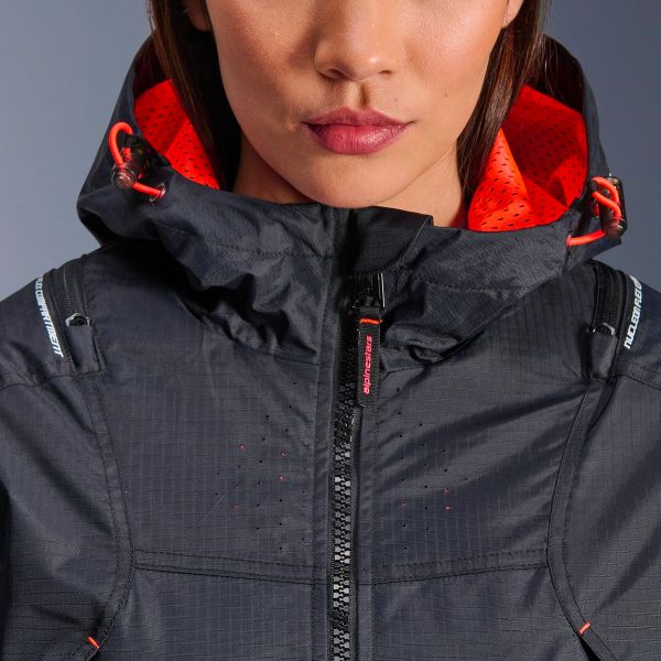 Alpinestars Molly Air Negro Fluo Coral