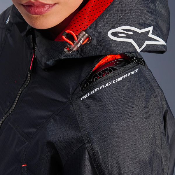 Alpinestars Molly Air Negro Fluo Coral