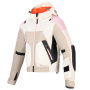 Chaquetas moto Alpinestars Molly Air Arena Rosa Almendra