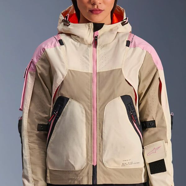 Alpinestars Molly Air Arena Rosa Almendra