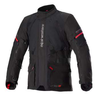 Chaquetas moto Alpinestars Monteira Drystar XF Black Bright Red