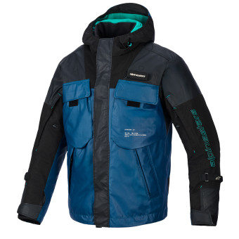 Chaquetas moto Alpinestars Mospher WP Black Petrol