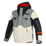 Chaquetas moto Alpinestars Mospher WP Fur Gray Black Ice