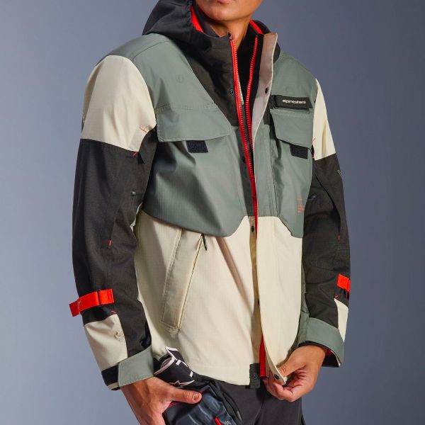 Alpinestars Mospher WP Fur Gray Black Ice