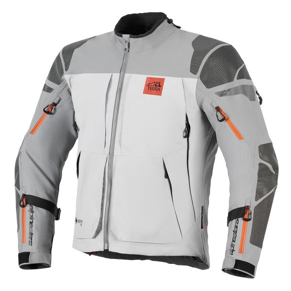 Chaquetas moto Alpinestars Nazca Gore-Tex Pro Dark Gray Mid Gray
