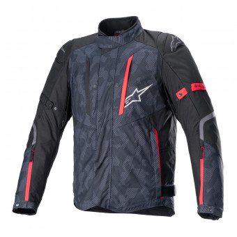 Chaquetas moto Alpinestars RX-5 Drystar Black Camo Bright Red Chaquetas moto Alpinestars RX-5 Drystar Black Camo Bright Red