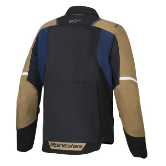 Alpinestars ST-2 Air Azul oscuro Caqui oscuro Negro